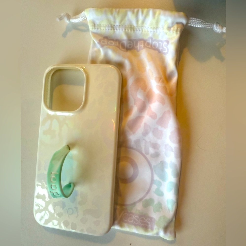 Iridescent IPhone 14pro Loopy Case